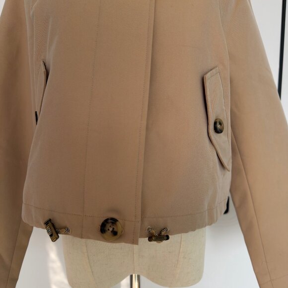 Burberry Women’s Short jacket with hood - Picture 7 of 12